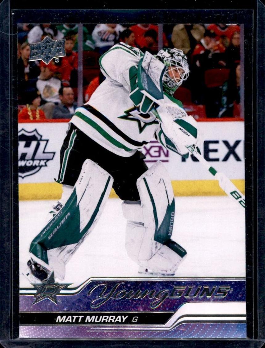 2023 Upper Deck Hockey Matt Murray #463