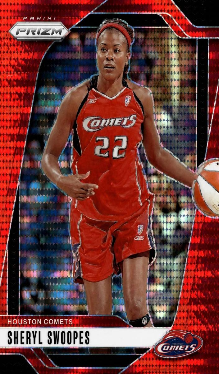2024 Panini Prizm WNBA Basketball Red Pulsar Sheryl Swoopes #74