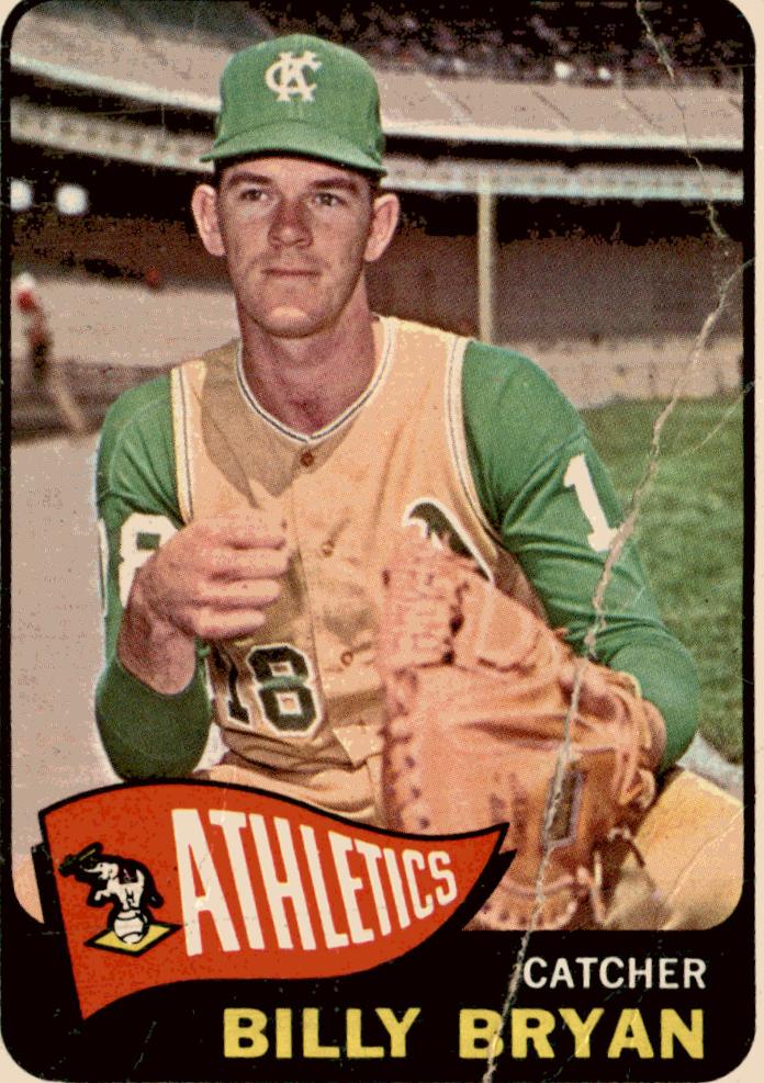 1965 Topps Baseball Billy Bryan #51 PSA 8