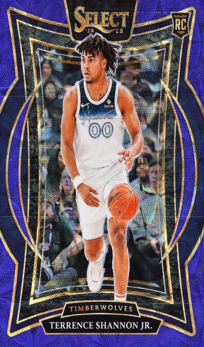 2024 Panini Select Basketball Blue Scope Terrence Shannon Jr. #78