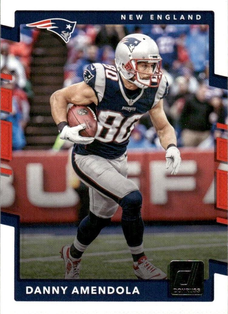 2017 Panini Donruss Football Danny Amendola #69 PSA 10