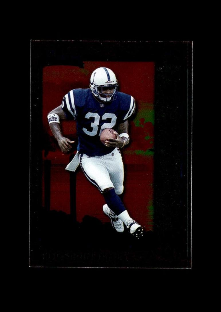 1999 Bowman Football Edgerrin James #161 BGS 8.5