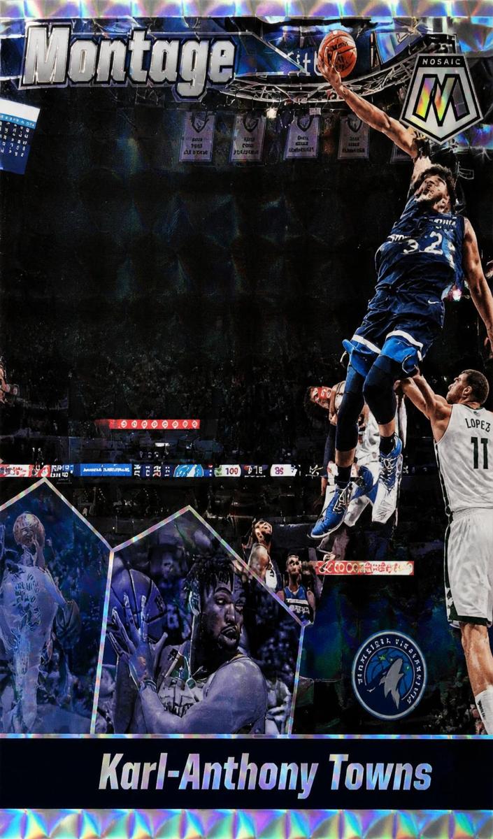 2019 Panini Mosaic Basketball Karl-Anthony Towns #26