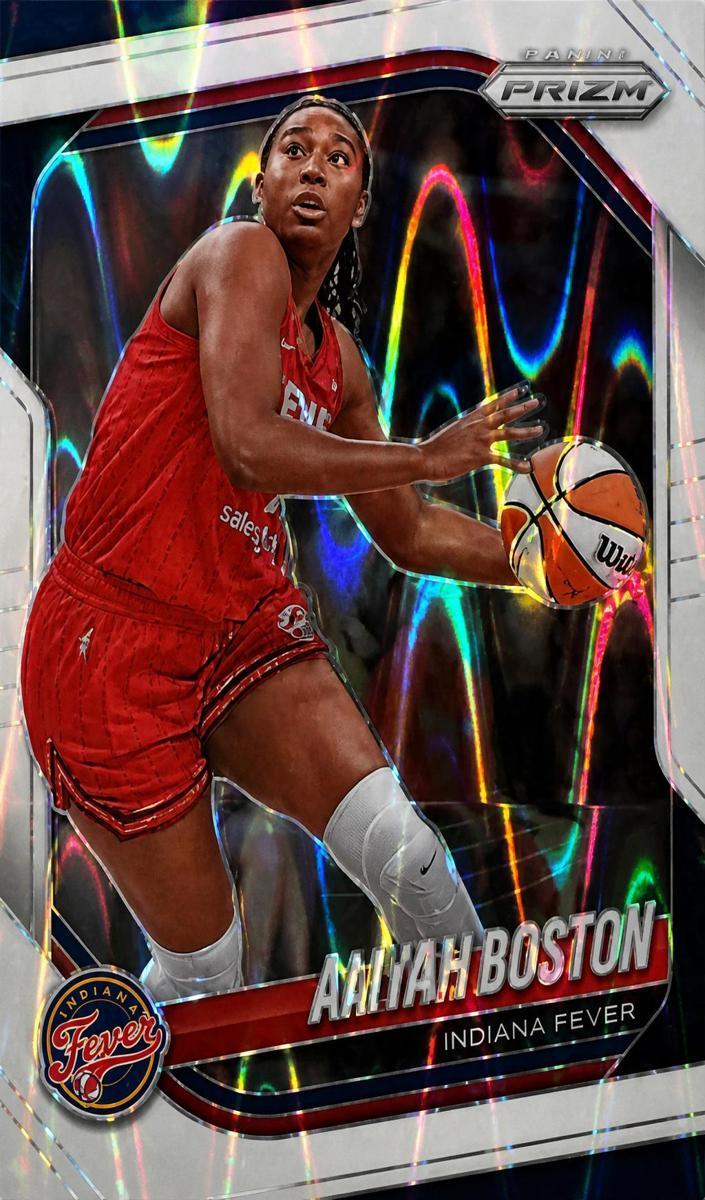 2025 Panini Prizm WNBA Basketball Aliyah Boston #75