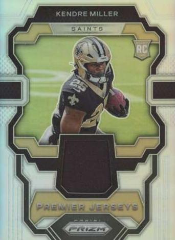 2023 Panini Prizm Football Kendre Miller #PJ-KM SGC 9.5