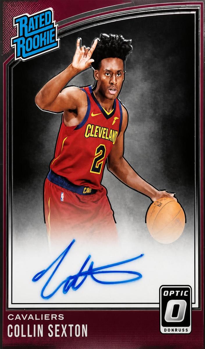 2018 Donruss Optic Basketball Collin Sexton #180