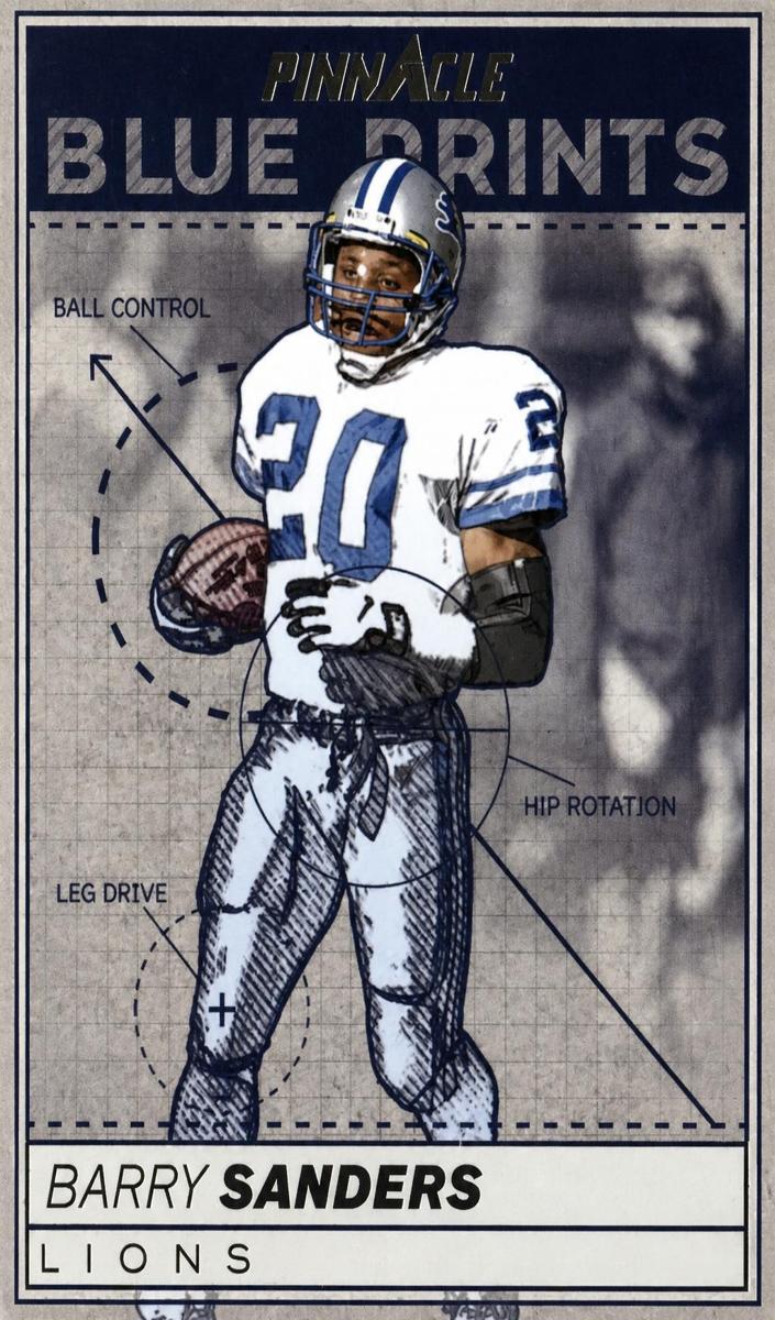 2024 Panini Encore Football Barry Sanders #11 PSA 10