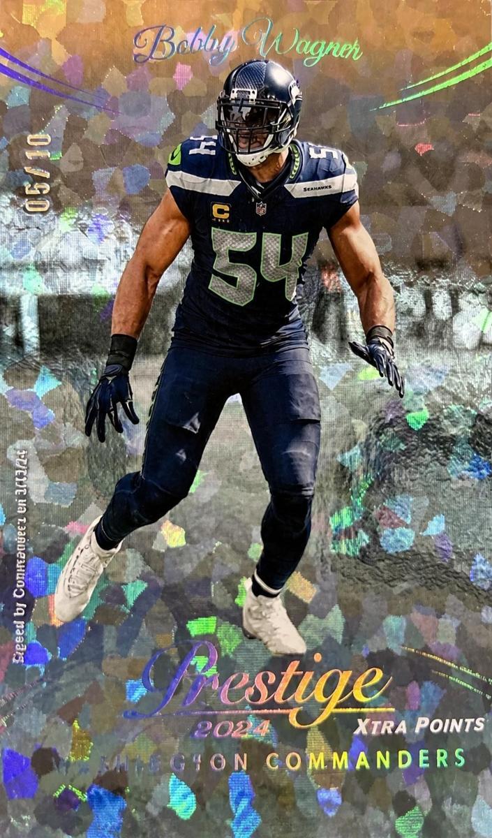 2024 Panini Prestige Football Xtra Points Premium Platinum Bobby Wagner #298
