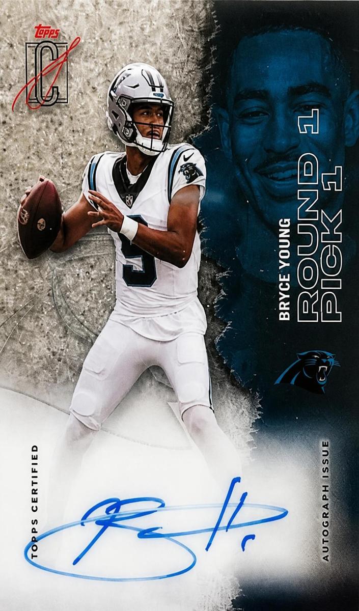 2025 Topps Signature Class Football Bryce Young #VCCCA-BY