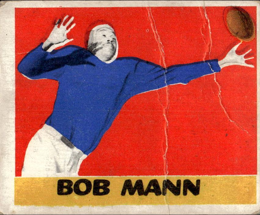 1948 Leaf Football Bob Mann #44 SGC 3.5