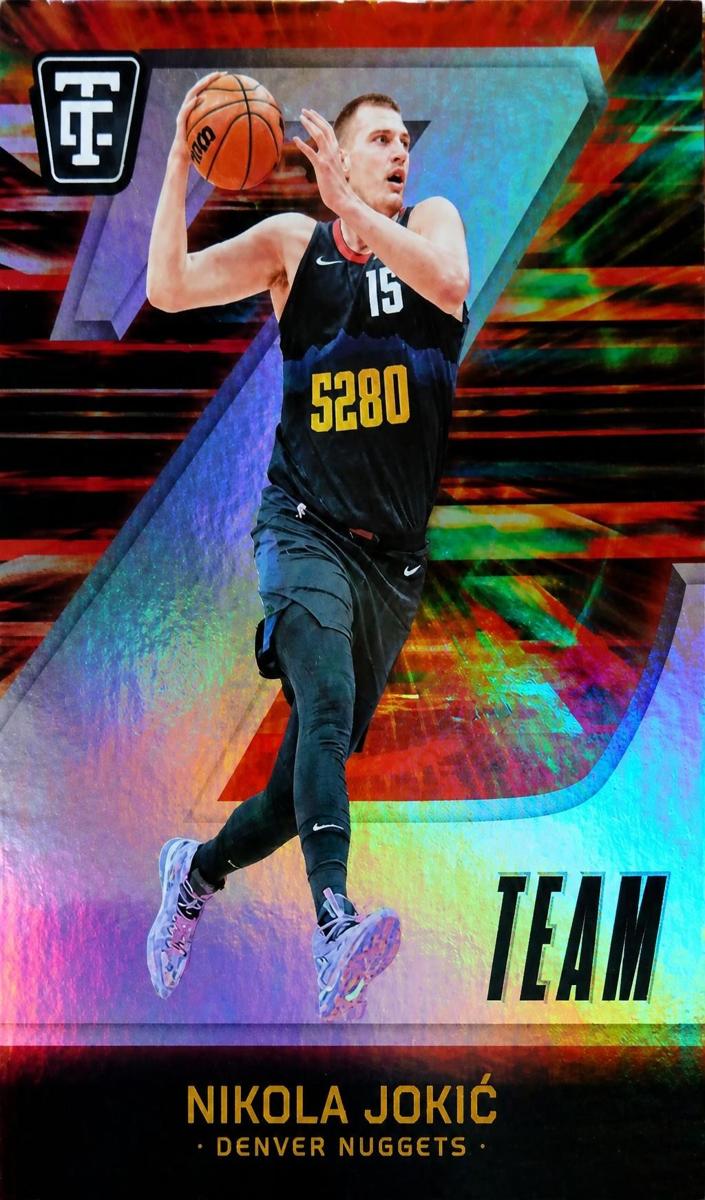 2024 Panini Totally Certified Basketball Nikola Jokic #23