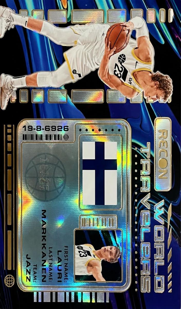 2023 Panini Recon Basketball Effect Lauri Markkanen #12