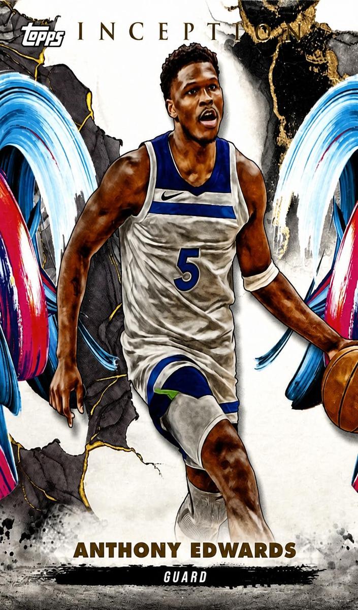 2024 Topps Inception Basketball Anthony Edwards #87