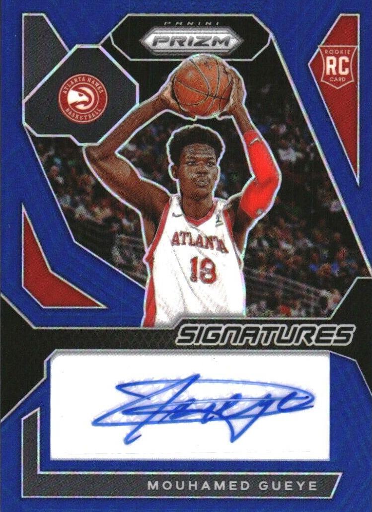 2023 Panini Prizm Basketball Blue Mouhamed Gueye #RSI-GYE PSA 10