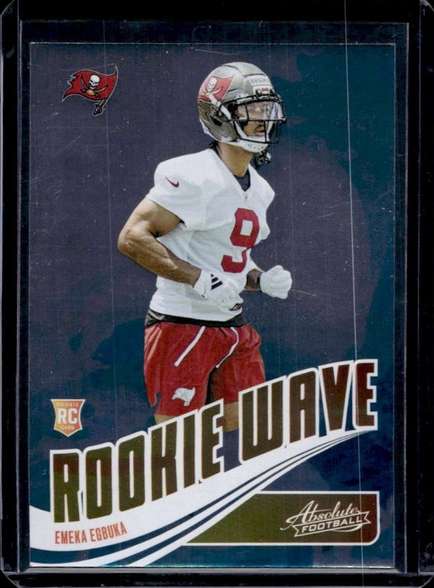 2025 Panini Absolute Football Emeka Egbuka #5
