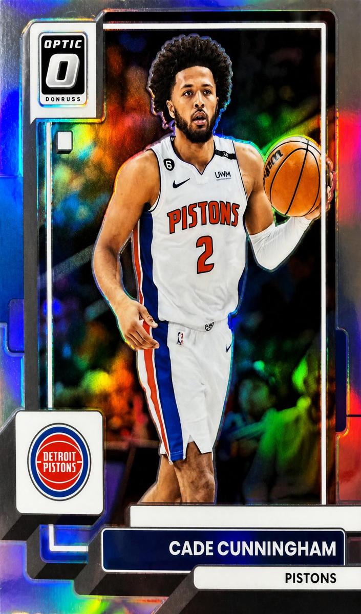 2022 Donruss Optic Basketball Holo Cade Cunningham #92