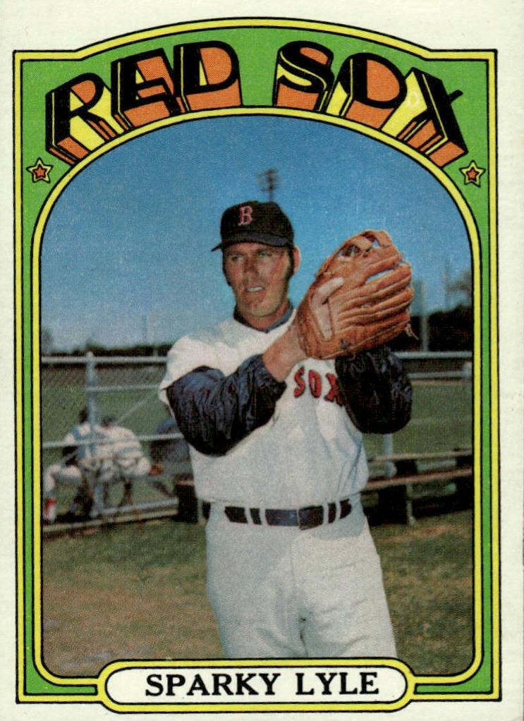 1972 Topps Baseball Sparky Lyle #259
