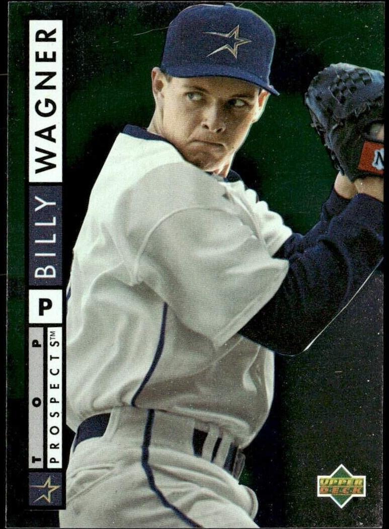 1994 Upper Deck Baseball Billy Wagner #524