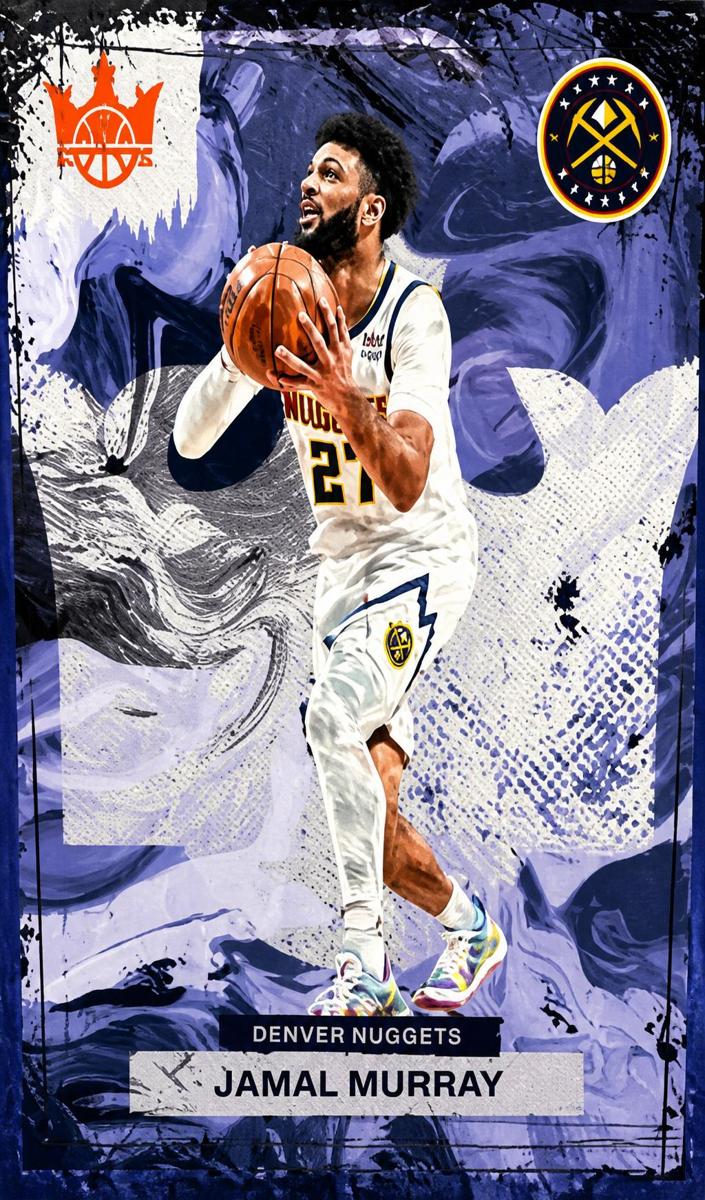 2023 Panini Court Kings Basketball Amber Jamal Murray #16