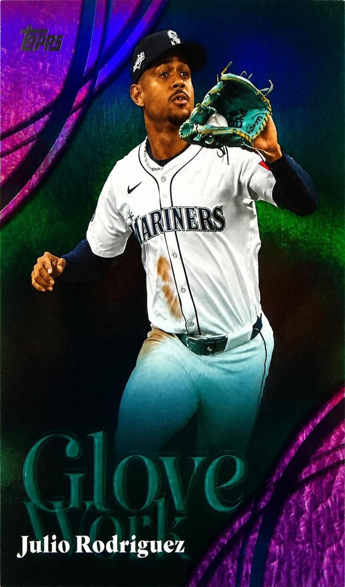 2026 Topps Baseball Pink Foil Julio Rodriguez #GW-31