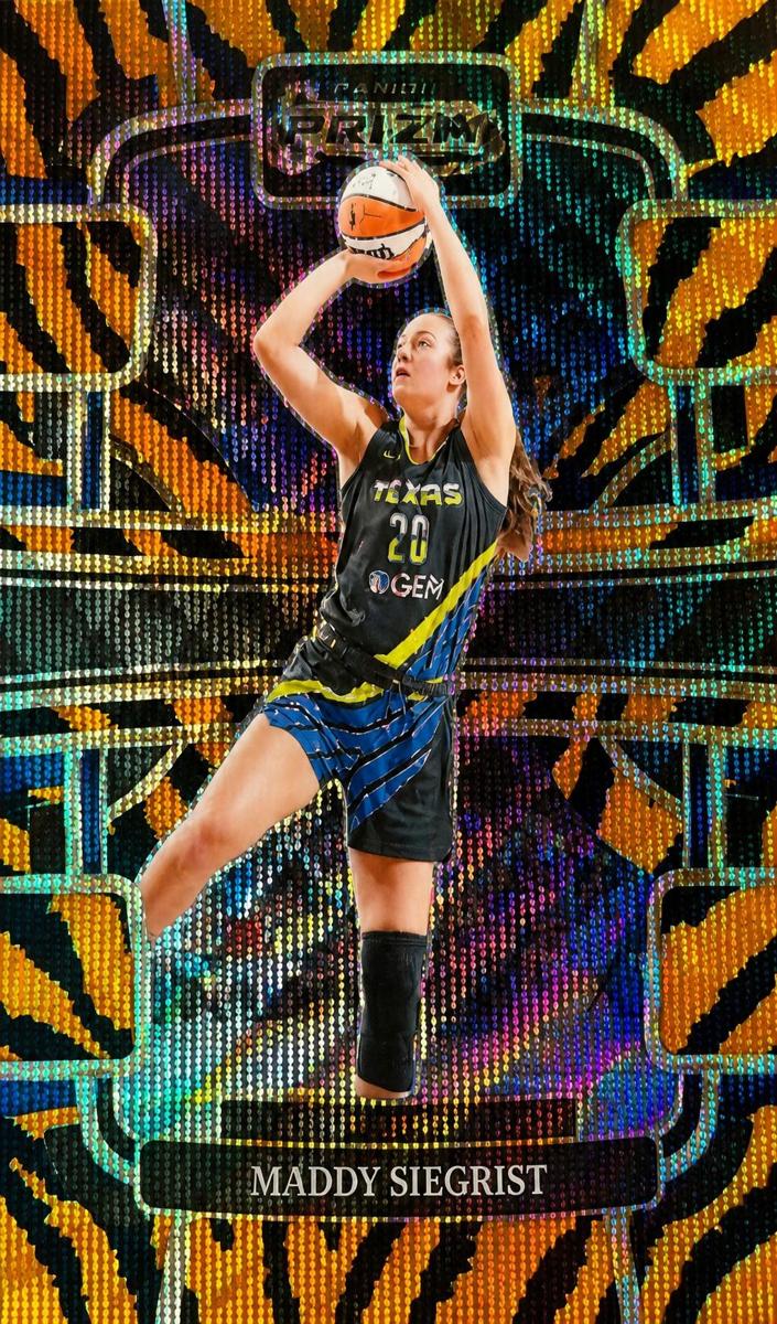 2024 Panini Select WNBA Basketball Tiger Maddy Siegrist #61