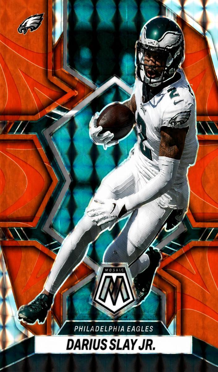 2022 Panini Mosaic Football Darius Slay Jr. #218