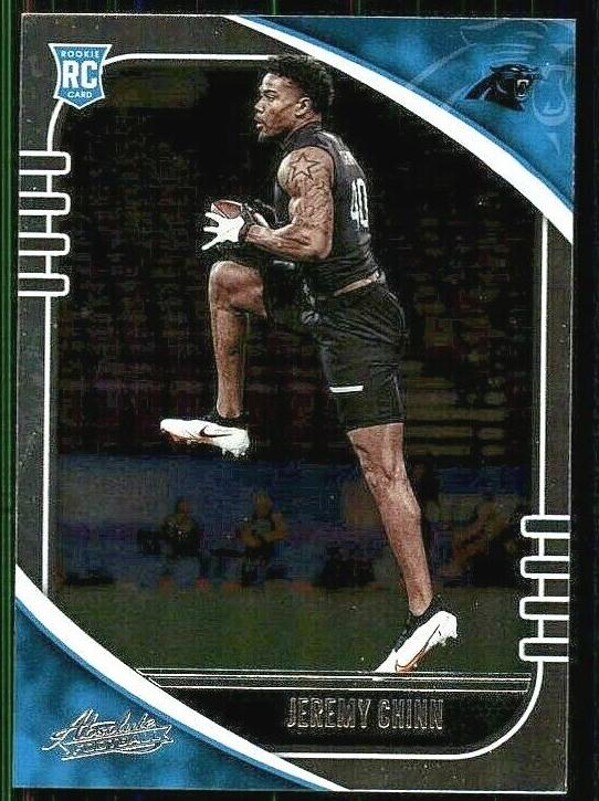 2020 Panini Absolute Football Jeremy Chinn #156