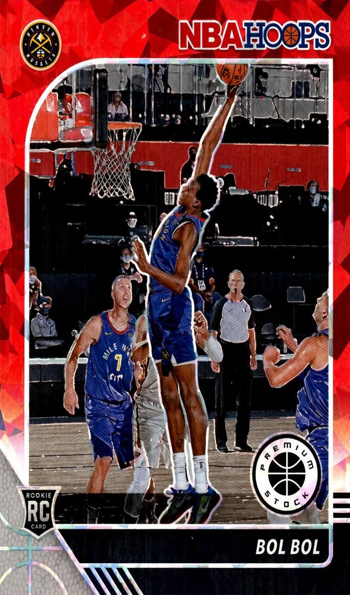 2019 Panini Hoops Premium Stock Basketball Bol Bol #233 PSA 10