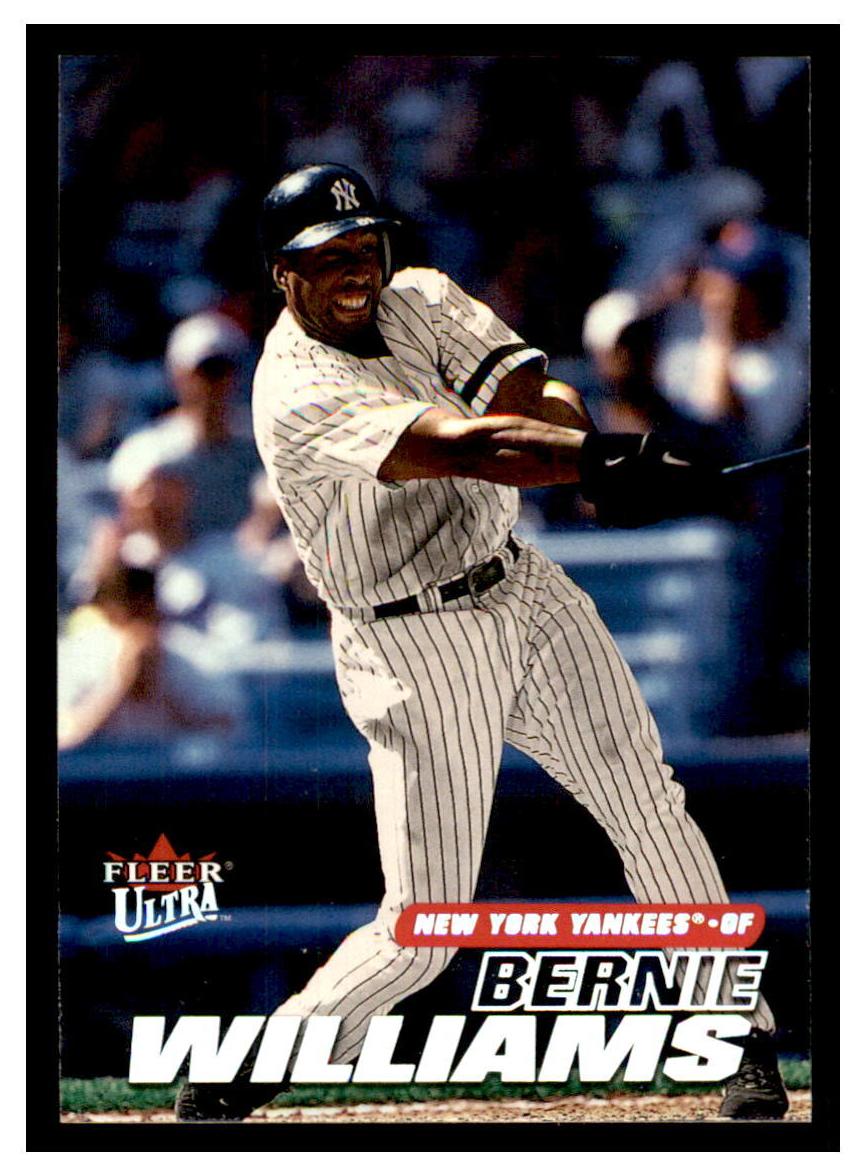 2001 Fleer Ultra Baseball Bernie Williams #216