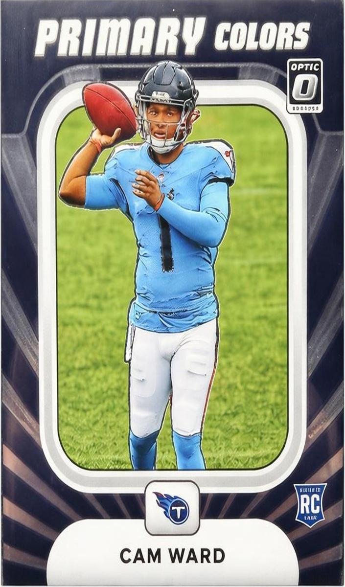 2025 Donruss Optic Football Cam Ward #1 CGC 7.5