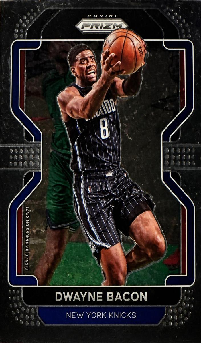 2021 Panini Prizm Basketball Dwayne Bacon #197
