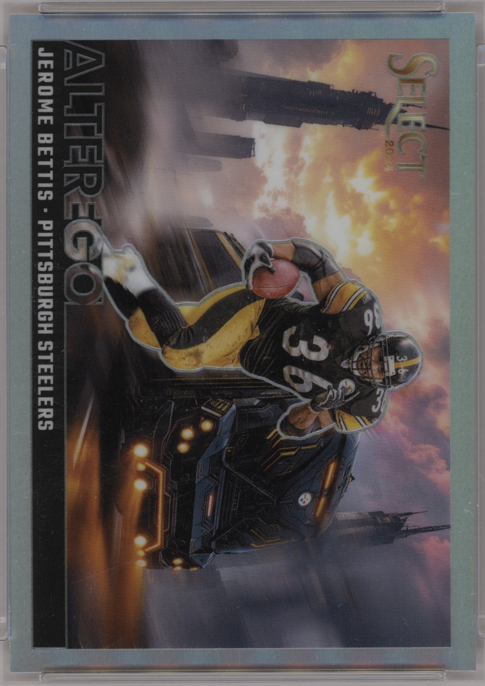2024 Panini Select Football Jerome Bettis #2