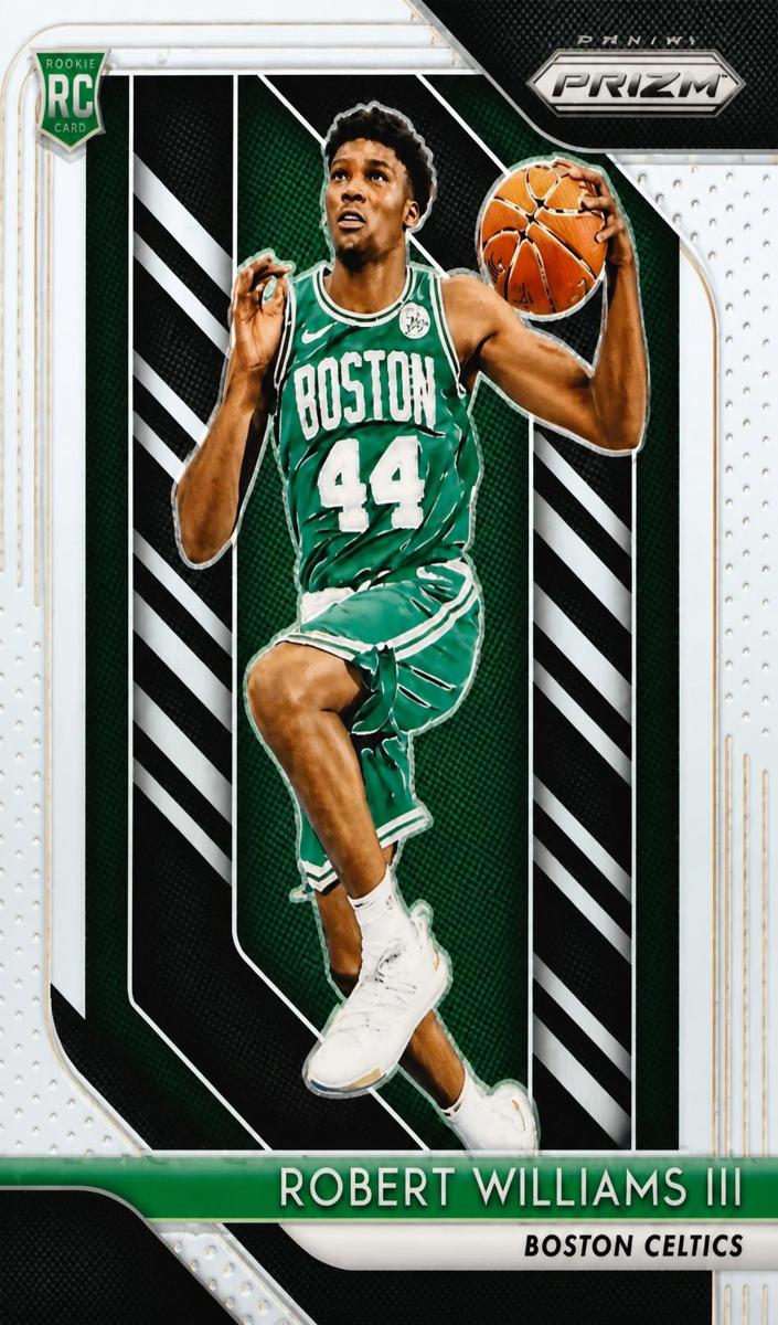 2018 Panini Prizm Basketball Prizms Silver Robert Williams III #138 PSA 10