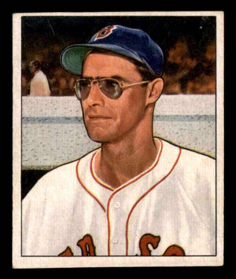 1950 Bowman Baseball null Walt Masterson #153 PSA 5.5