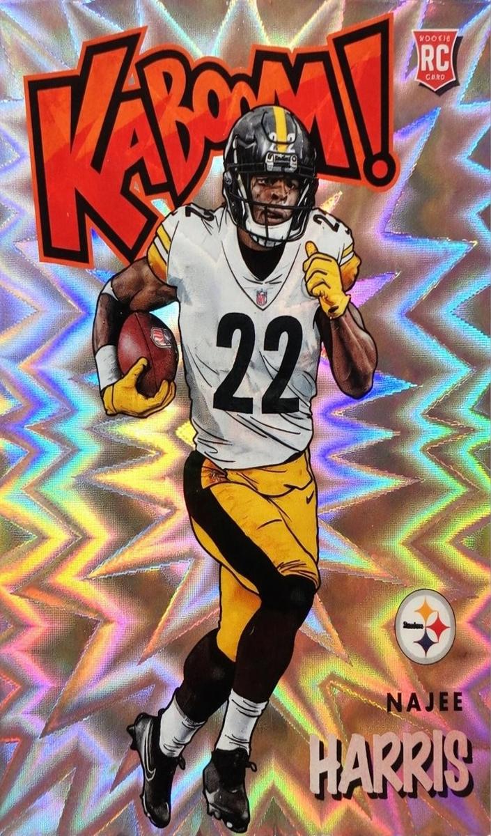 2021 Panini Absolute Football Najee Harris #K50