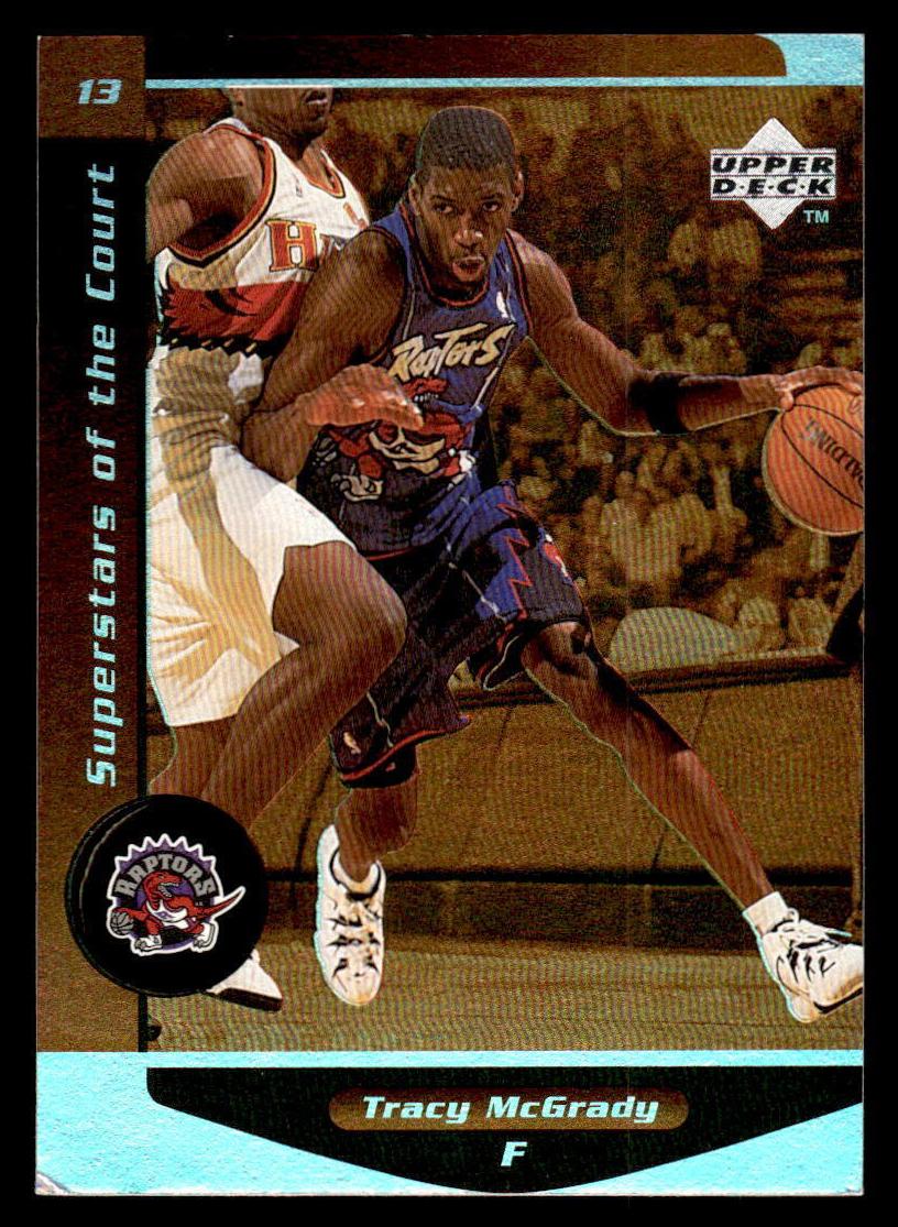 1998 Upper Deck Ovation Basketball Tracy McGrady #C13