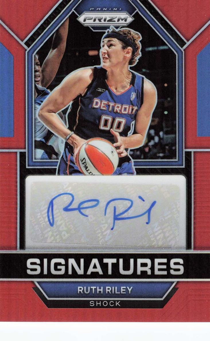 2023 Panini Prizm WNBA Basketball Red Ruth Riley #SG-RRL