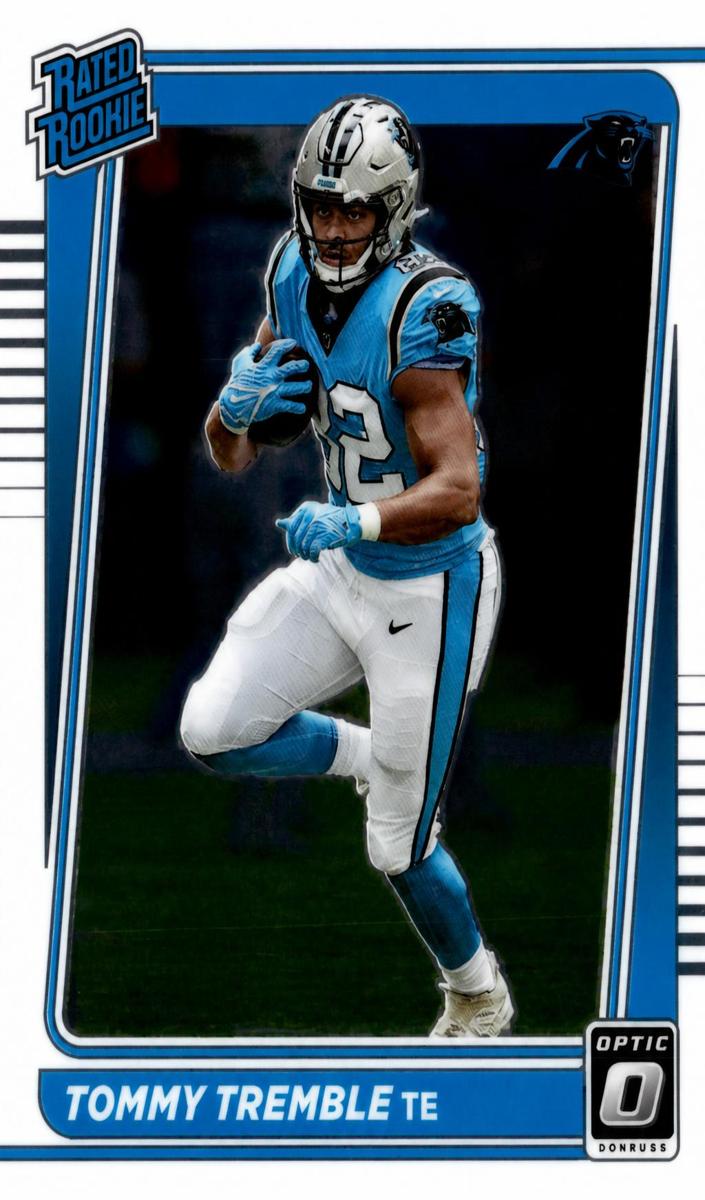 2021 Donruss Optic Football Tommy Tremble #282