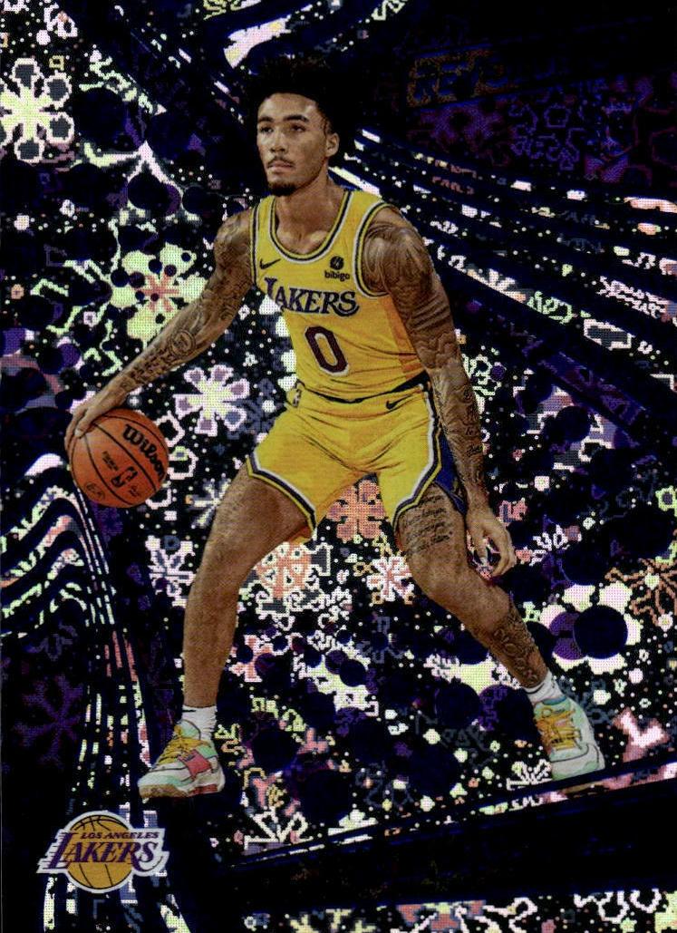 2023 Panini Revolution Basketball Jalen Hood-Schifino #107