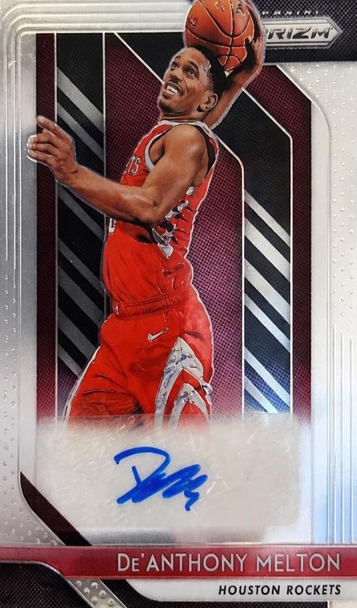 2018 Panini Prizm Basketball De'Anthony Melton #37 PSA 8.5