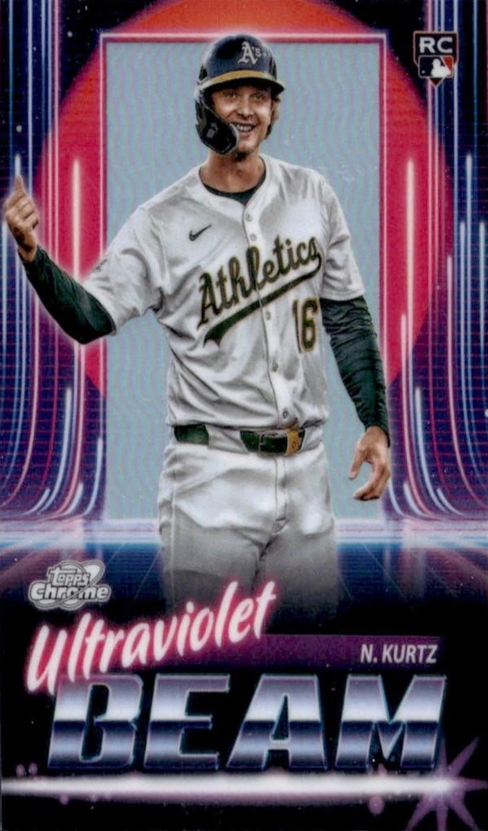 2025 Topps Cosmic Chrome Baseball Nick Kurtz #UB-5 PSA 10