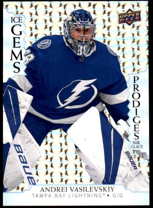 2023 Upper Deck Tim Hortons Collector's Series Hockey Andrei Vasilevskiy #IG-6