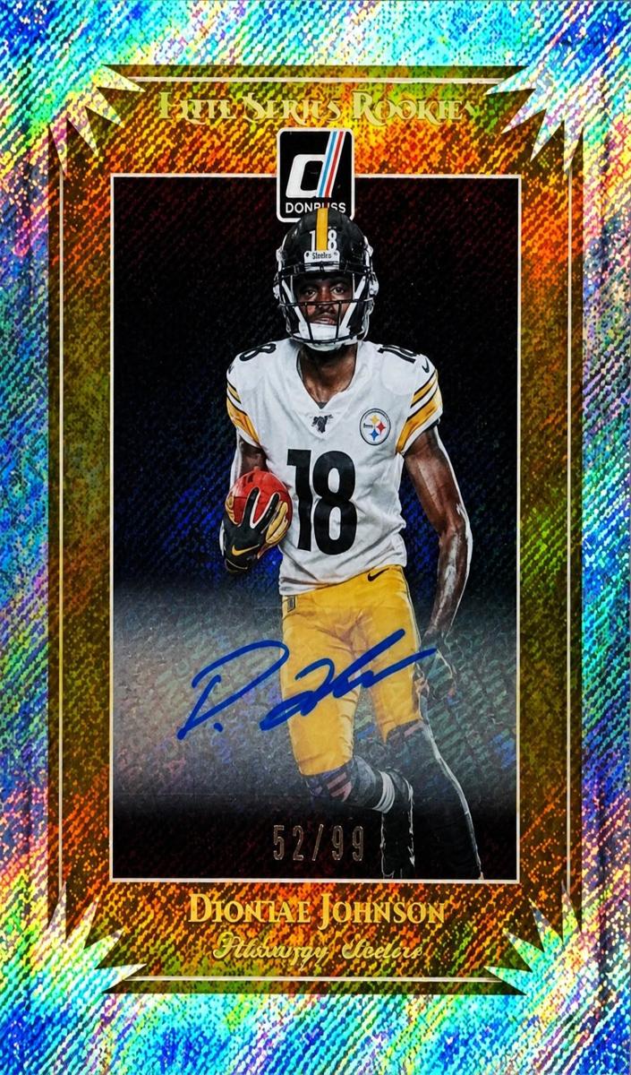 2019 Panini Donruss Football Diontae Johnson #ESR-24