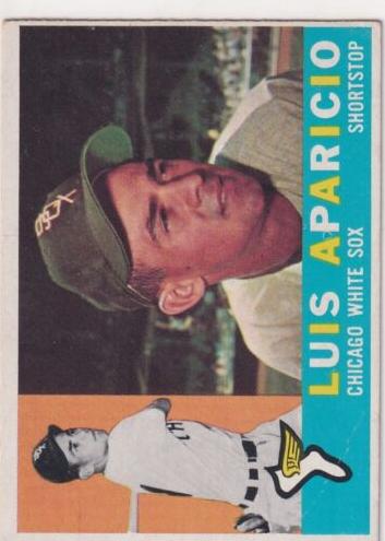 1960 Topps Baseball Luis Aparicio #240