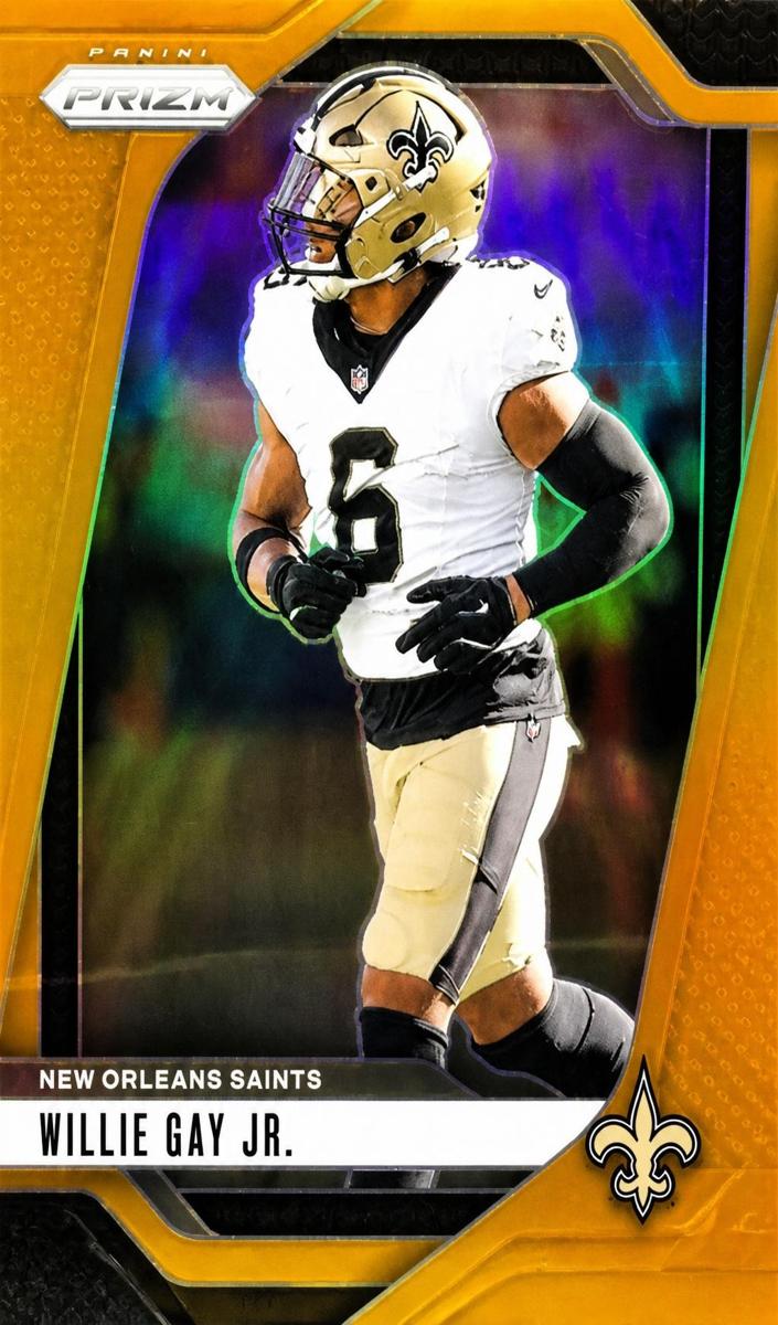 2024 Panini Prizm Football Orange Willie Gay Jr. #208