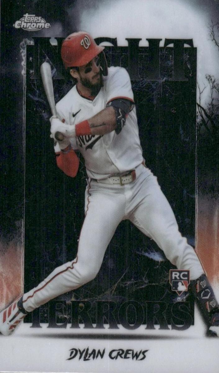2025 Topps Chrome Update Baseball Dylan Crews #NT-13