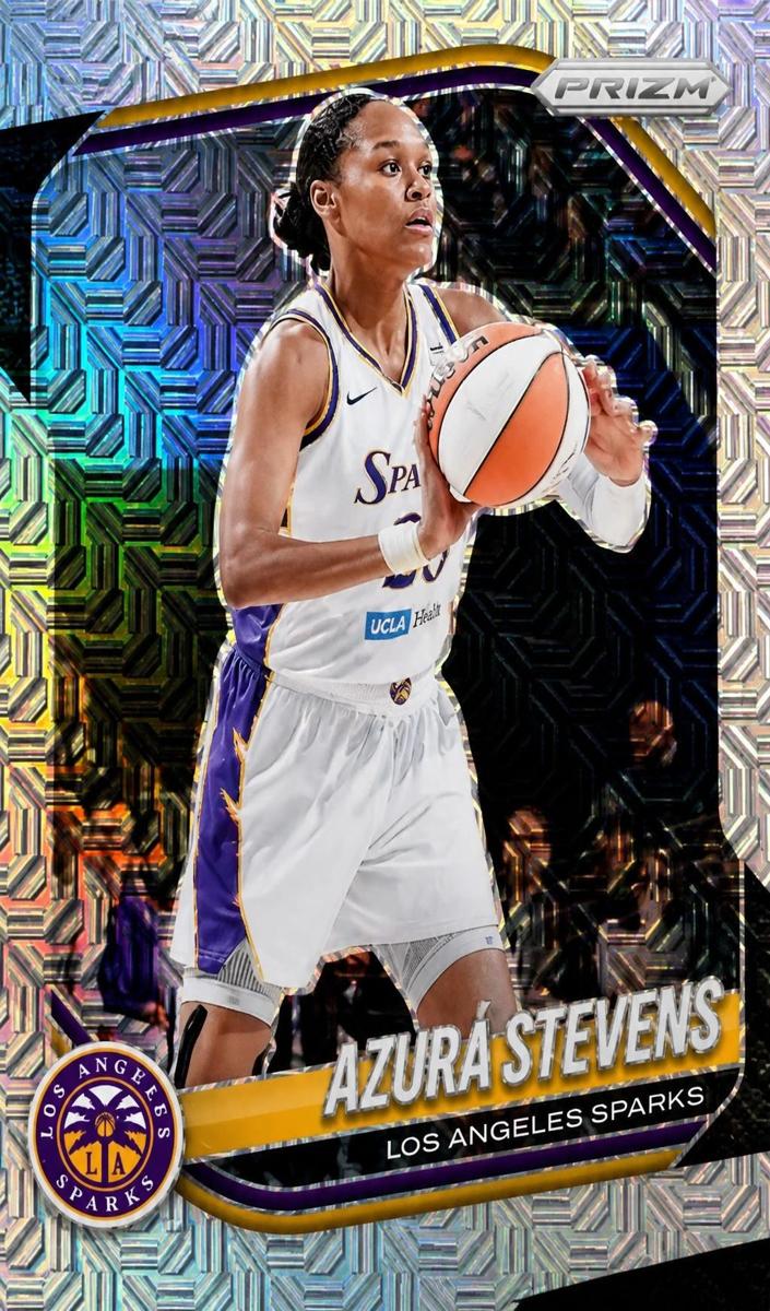2025 Panini Prizm WNBA Basketball Mojo Azura Stevens #64