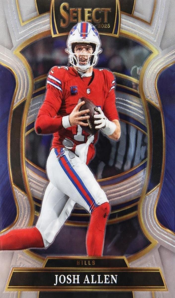 2025 Panini Select Football Josh Allen #86
