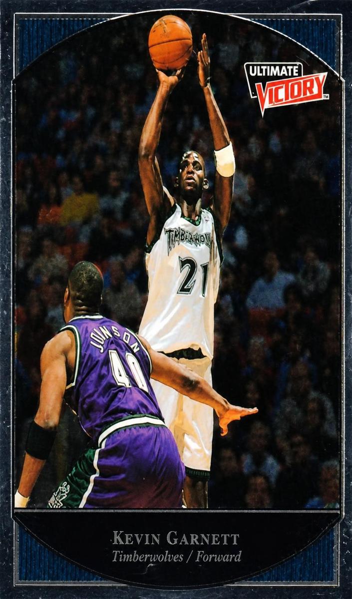 1999 Upper Deck Ultimate Victory Basketball Kevin Garnett #47