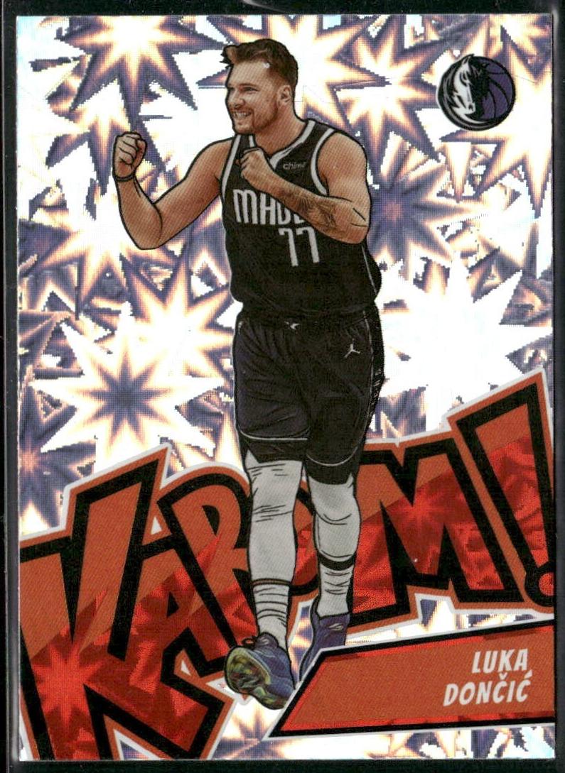 2022 Panini Crown Royale Basketball Luka Doncic #1 PSA 10